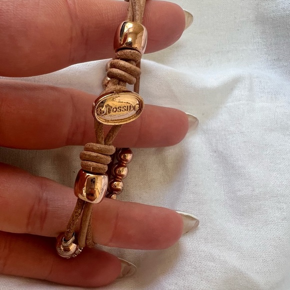NWOT Fossil Bracelet - Picture 3 of 7